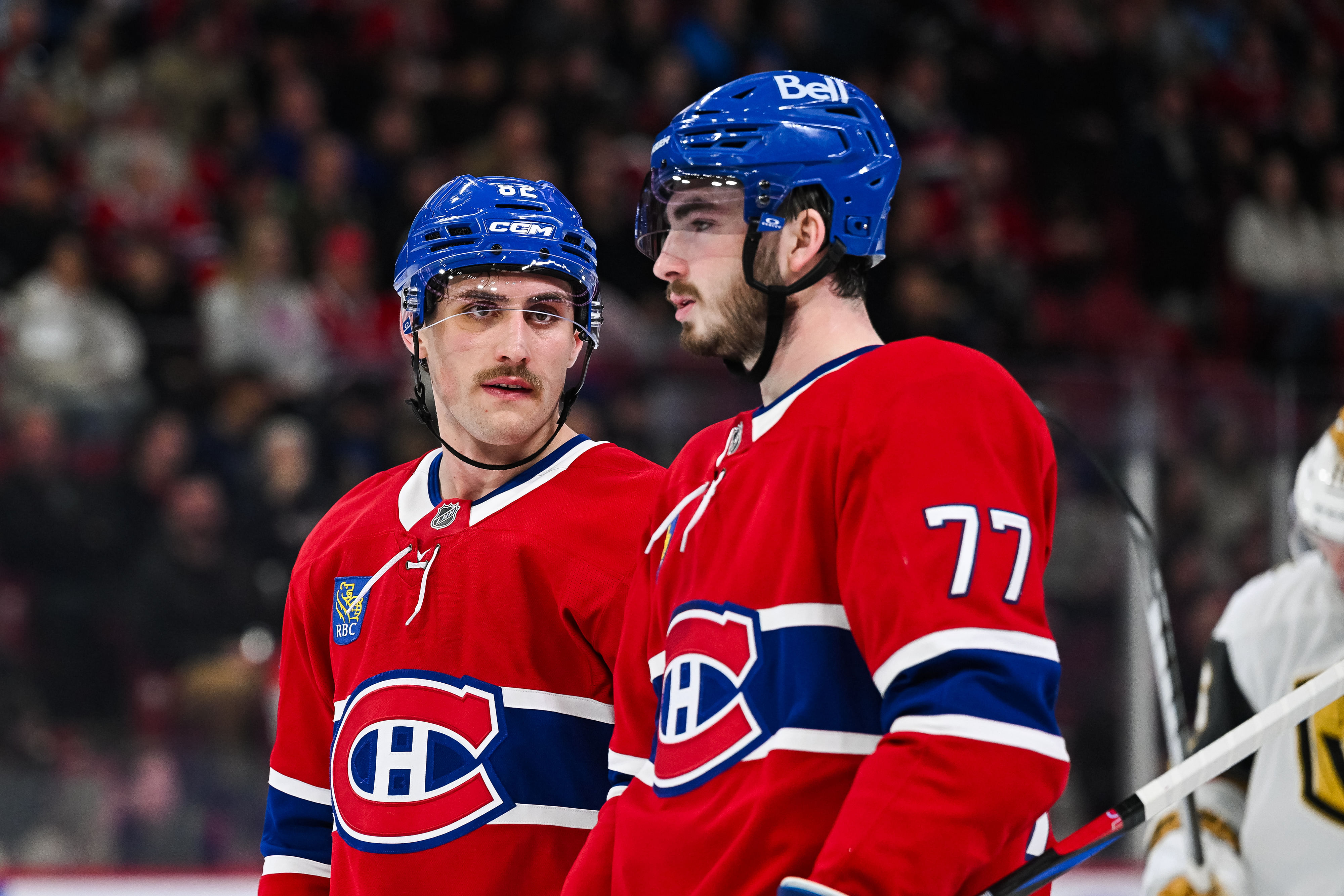 NHL: Vegas Golden Knights at Montreal Canadiens - Source: Imagn