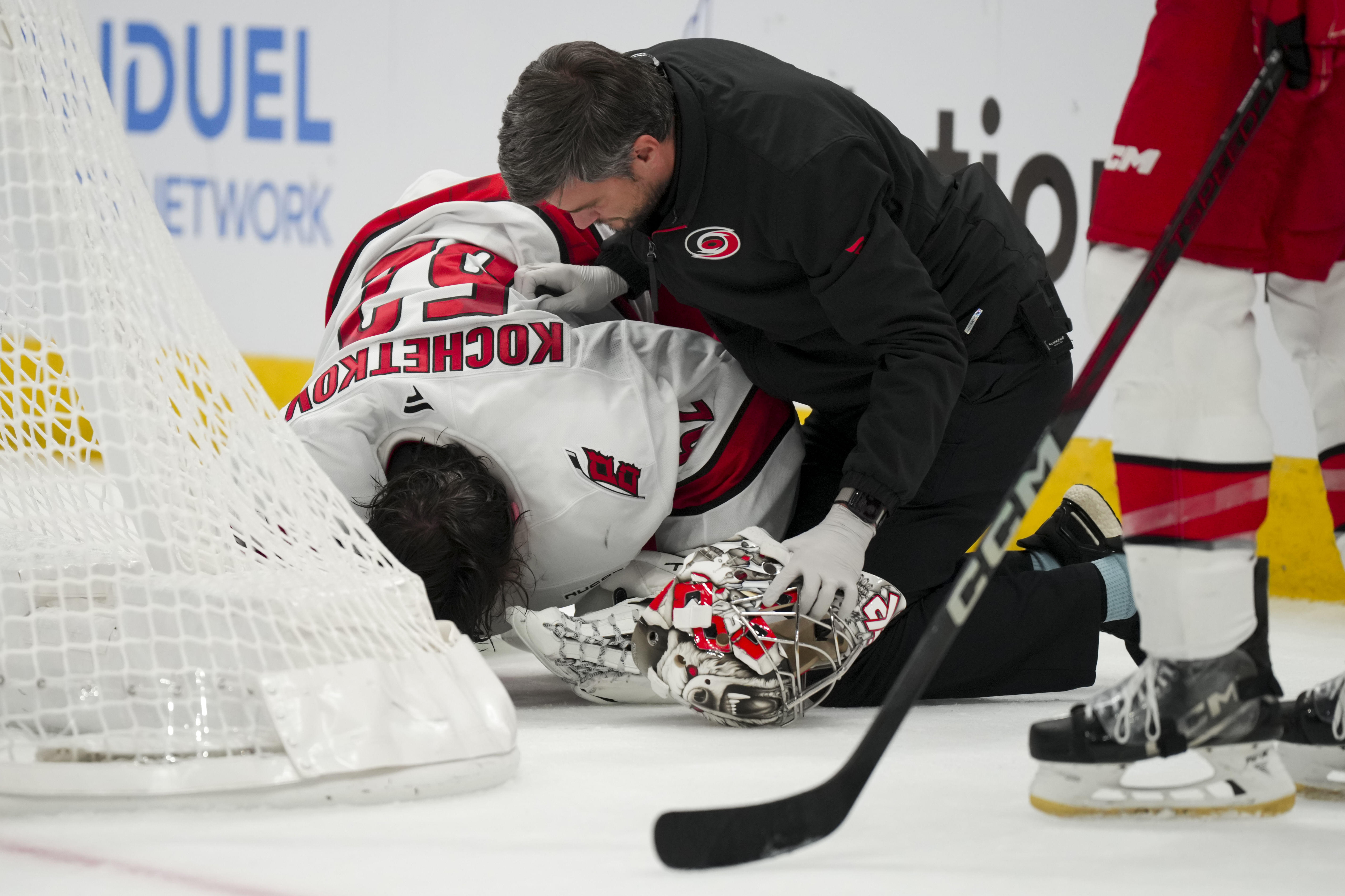 NHL: Carolina Hurricanes at Columbus Blue Jackets - Source: Imagn