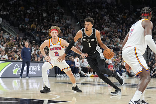 NBA: Golden State Warriors at San Antonio Spurs - Source: Imagn