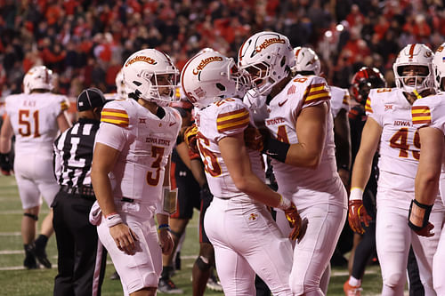 Iowa State has the best shot at winning the Big 12 championship per ESPN's FPI. (Photo Credit: IMAGN)