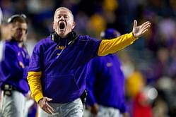 5 wild Brian Kelly firing memes cracking up the internet after LSU's Week 13 game