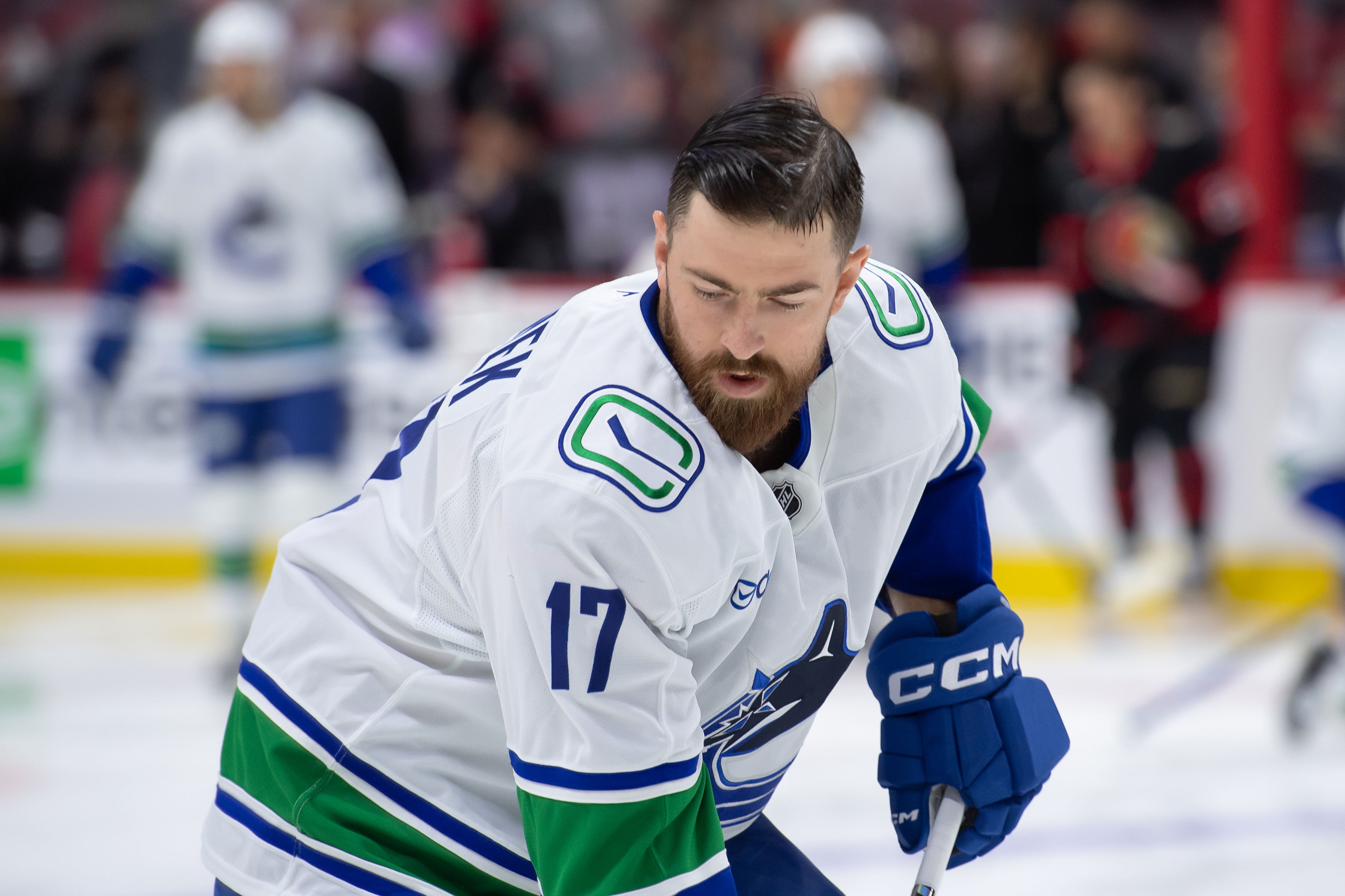 NHL: Vancouver Canucks at Ottawa Senators - Source: Imagn