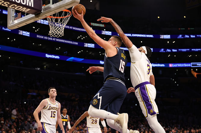 "Beat the sh*t out of us" - $53.8 M guard drops honest opinion on LA Lakers' latest defeat vs. Denver Nuggets
