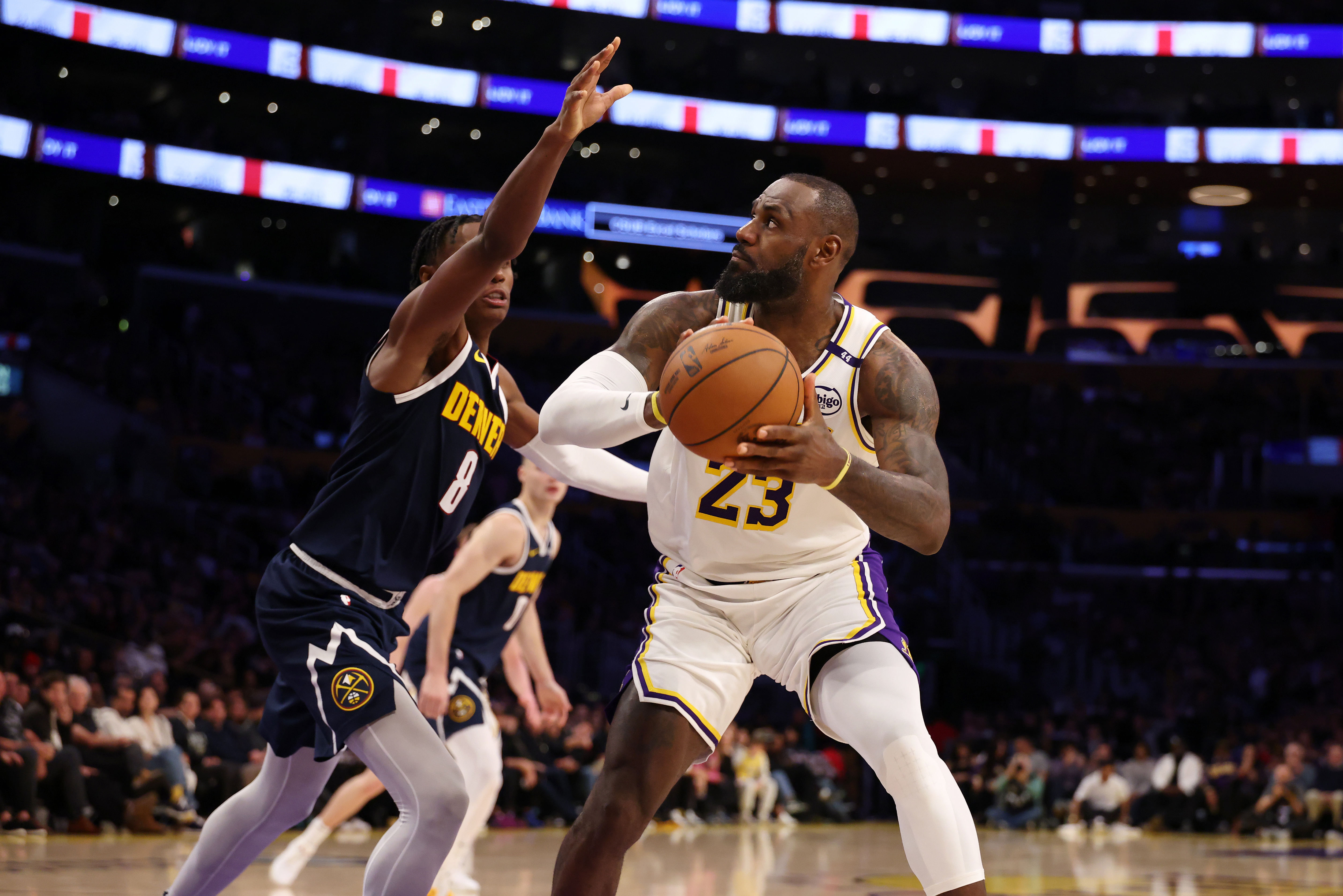 NBA: Denver Nuggets at Los Angeles Lakers - Source: Imagn