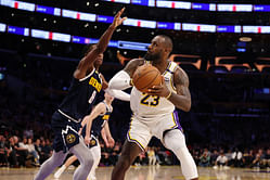 "You was at them Diddy parties" - Video of fan heckling LeBron James at Eagles-Rams game surfaces