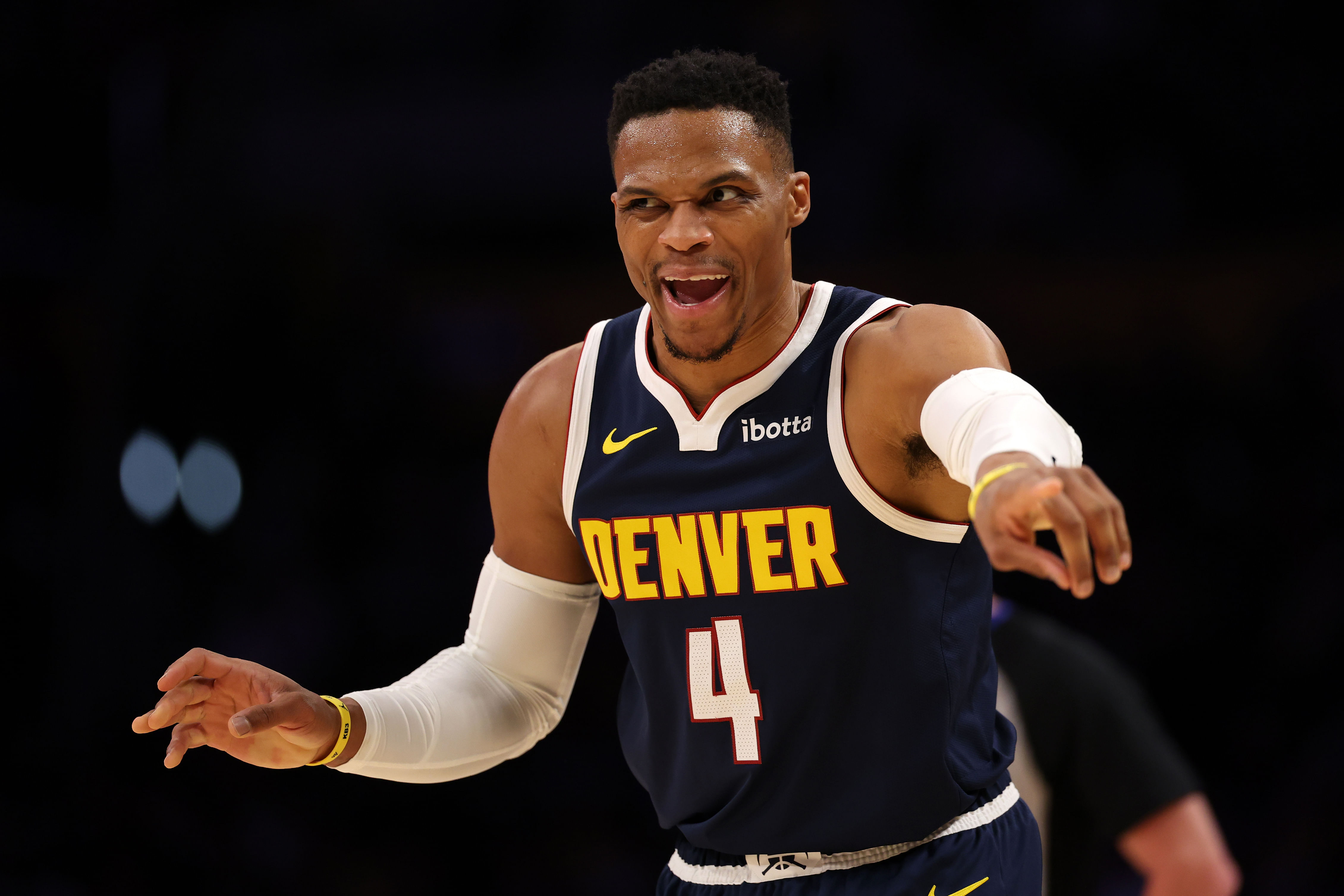 NBA: Denver Nuggets at Los Angeles Lakers - Source: Imagn