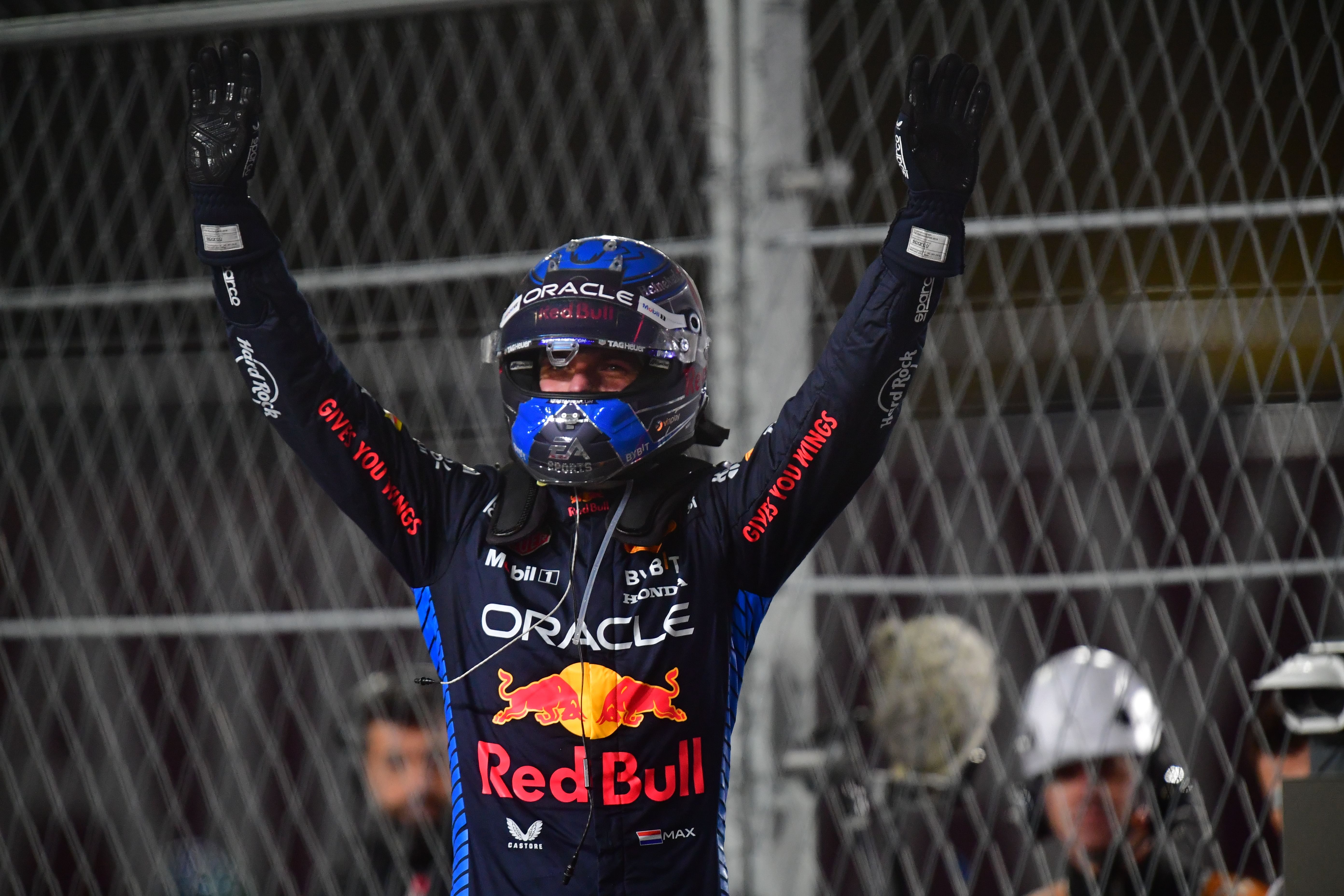 Max Verstappen wins the 2024 F1 world drivers&#039; championship - Source: Imagn