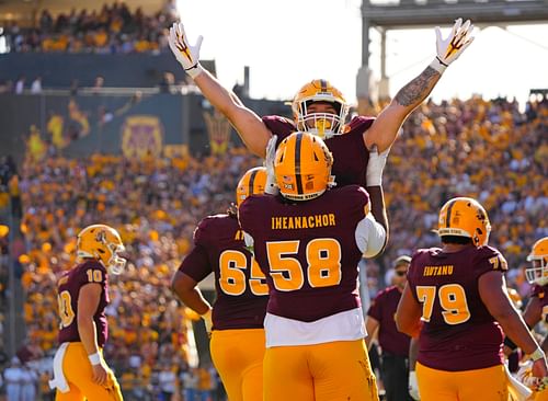 Arizona State is in position for a shocking run to the CFP. (Photo Credit: IMAGN)