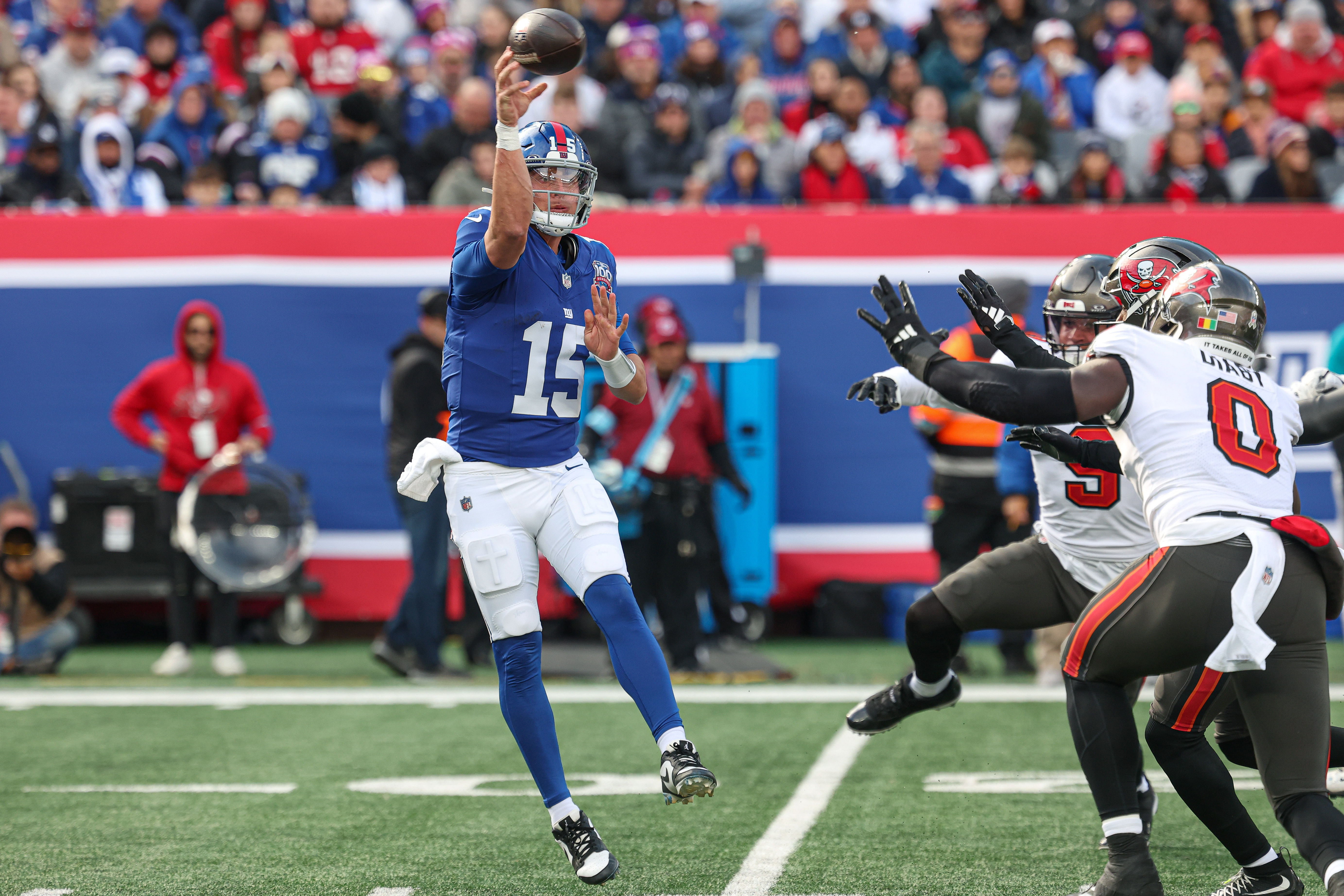 NFL: Tampa Bay Buccaneers at New York Giants - Source: Imagn