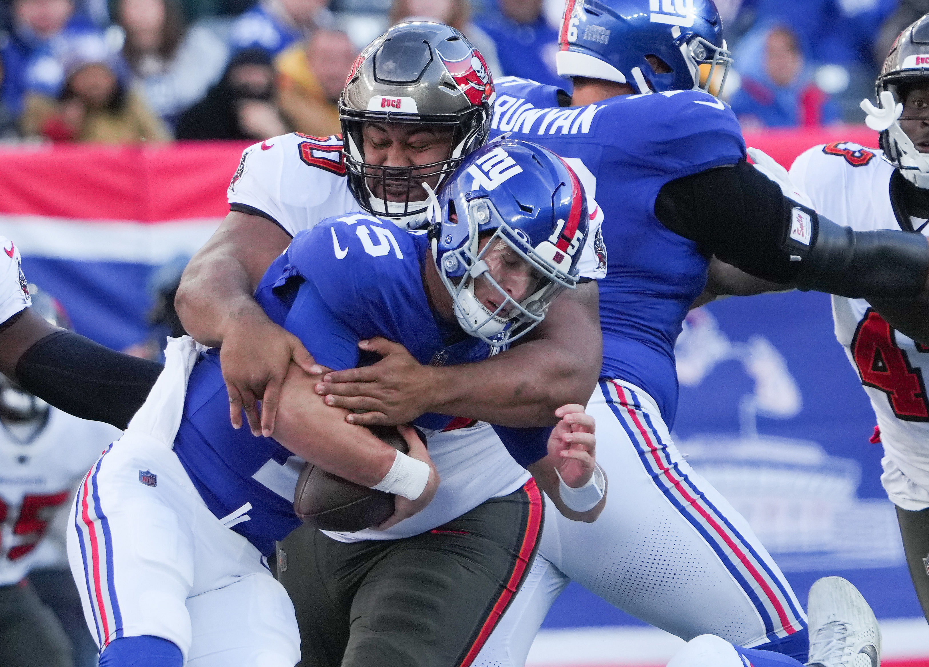 NFL: Tampa Bay Buccaneers at New York Giants - Source: Imagn