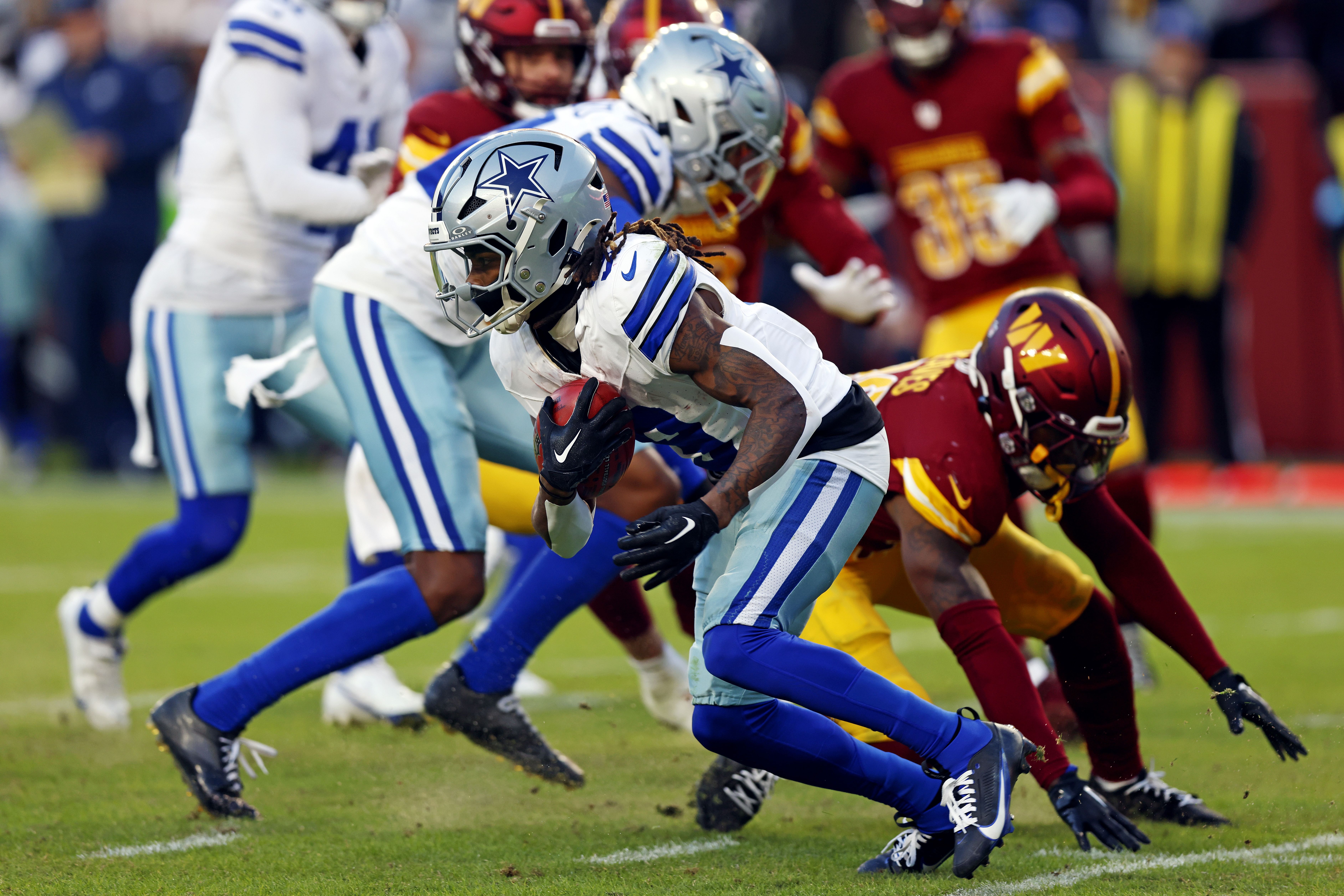 NFL: Dallas Cowboys at Washington Commanders - Source: Imagn