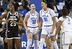 “Lauren Betts wanna pull a Caitlin Clark today?”: College hoops fans react as Dawn Staley’s South Carolina struggle vs UCLA