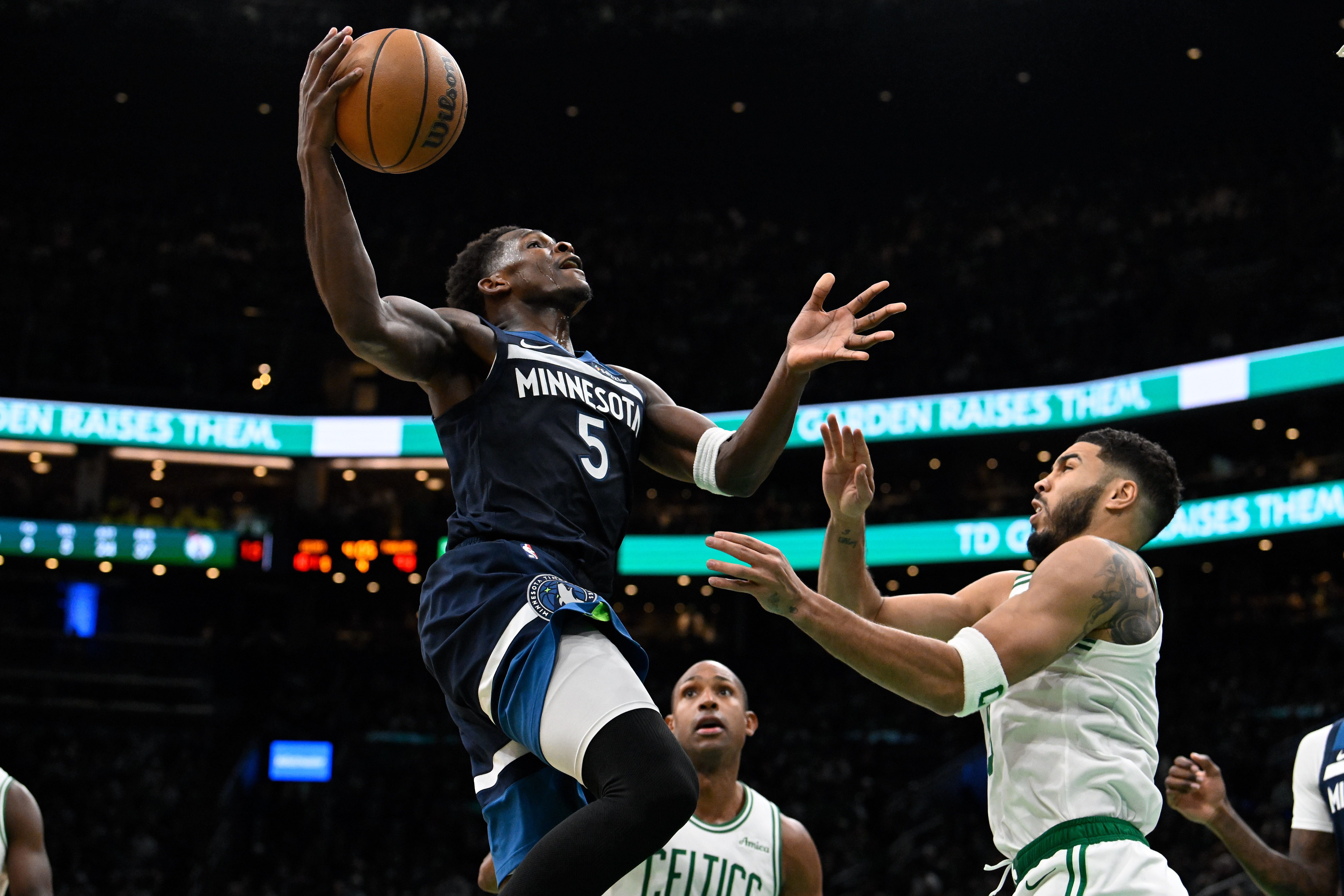 NBA: Minnesota Timberwolves at Boston Celtics - Source: Imagn