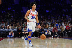 Jared McCain Stats Tonight: How did the 76ers rookie fare against LA Clippers? (Nov. 24)