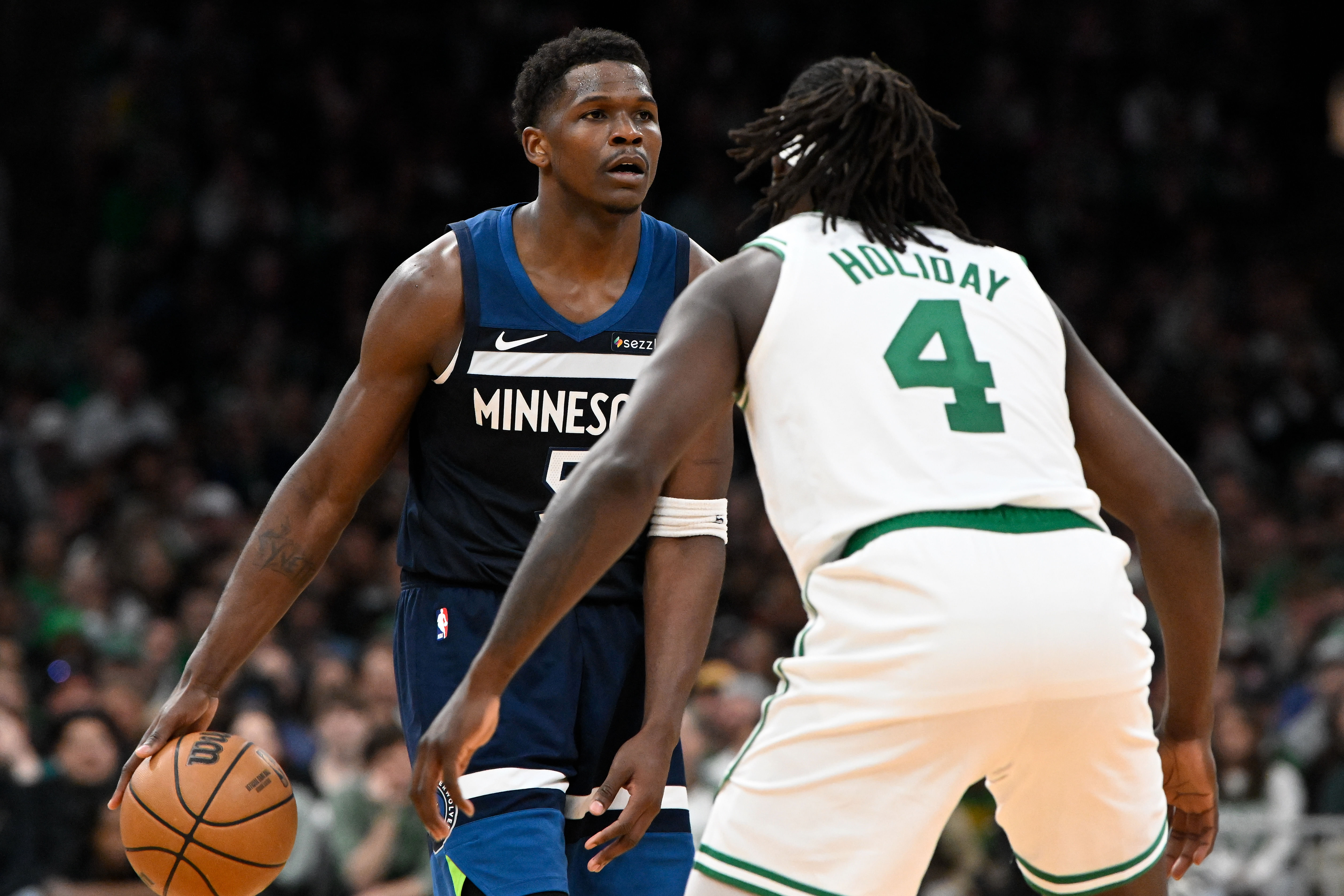 NBA: Minnesota Timberwolves at Boston Celtics - Source: Imagn