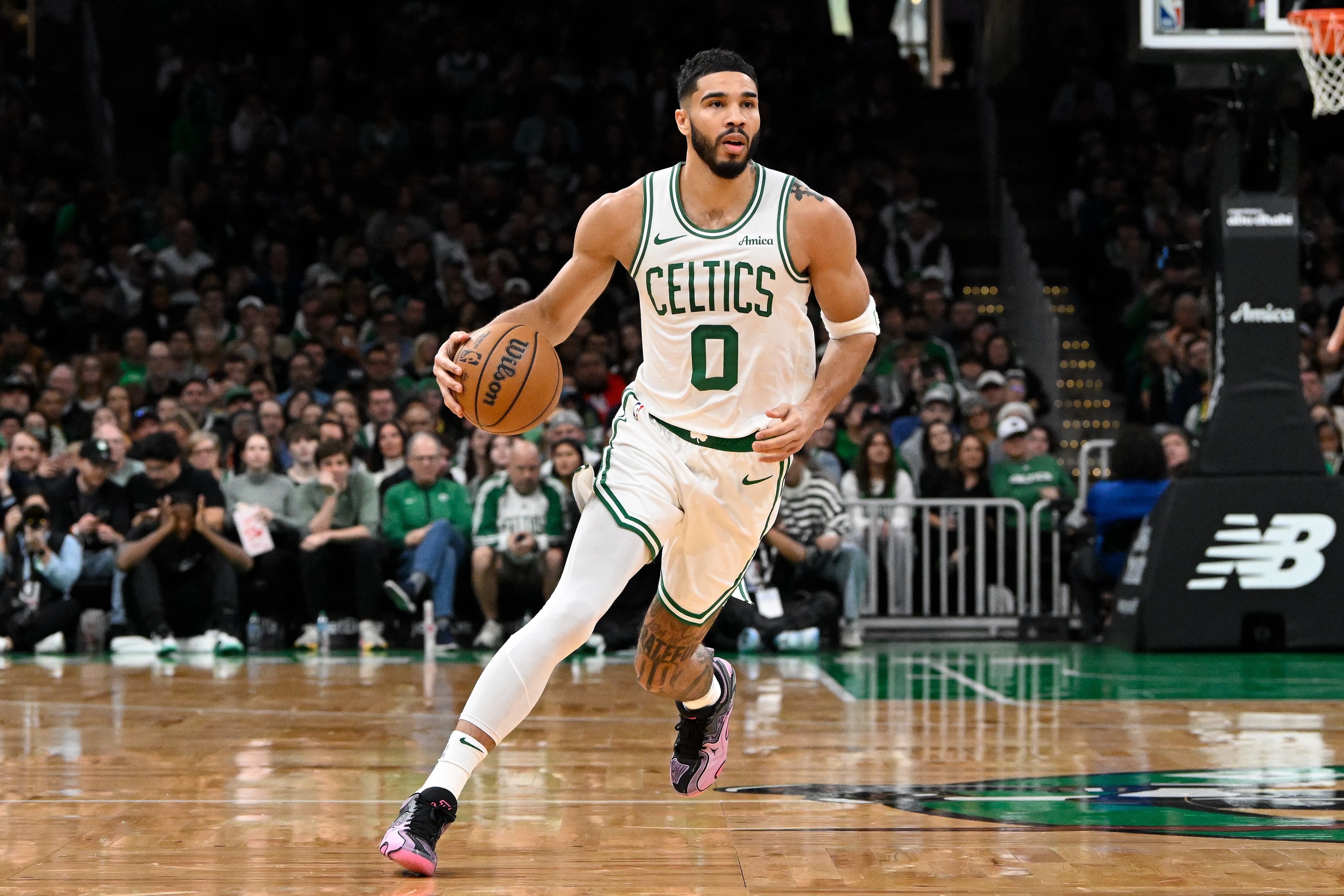 NBA: Minnesota Timberwolves at Boston Celtics - Source: Imagn