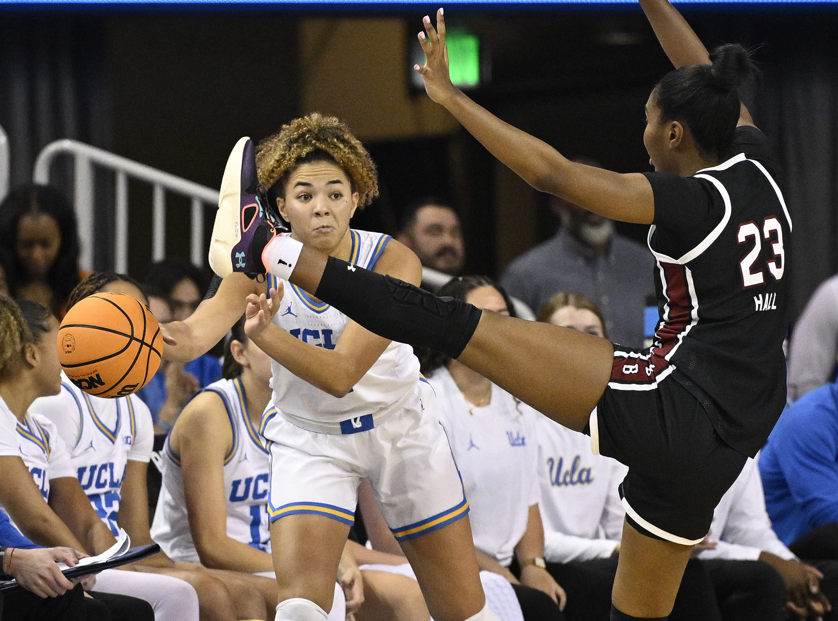 NCAA Womens Basketball: South Carolina at UCLA - Source: Imagn