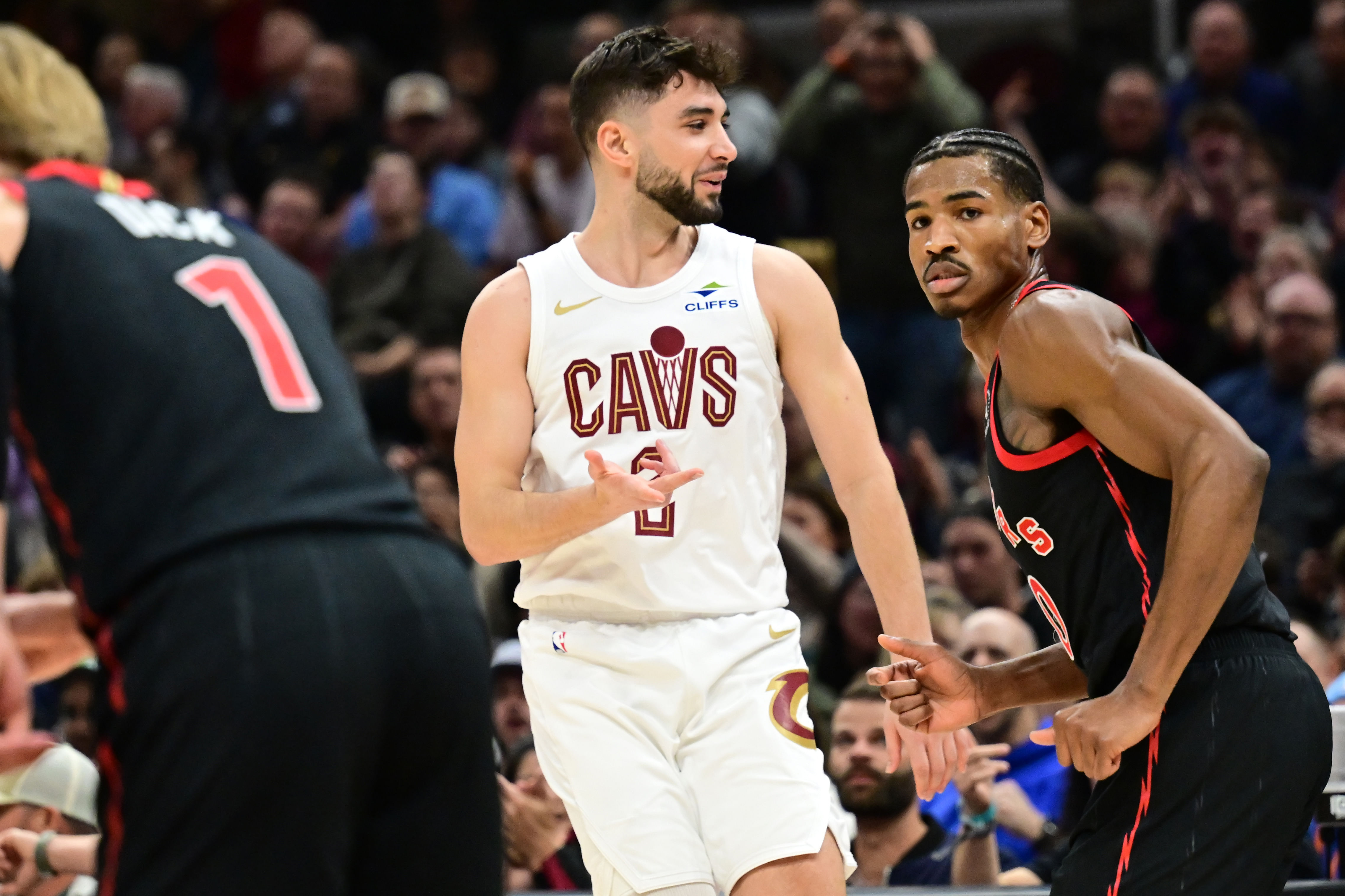 Cleveland Cavaliers point guard Ty Jerome (Image Credit: Ken Blaze-Imagn Images)