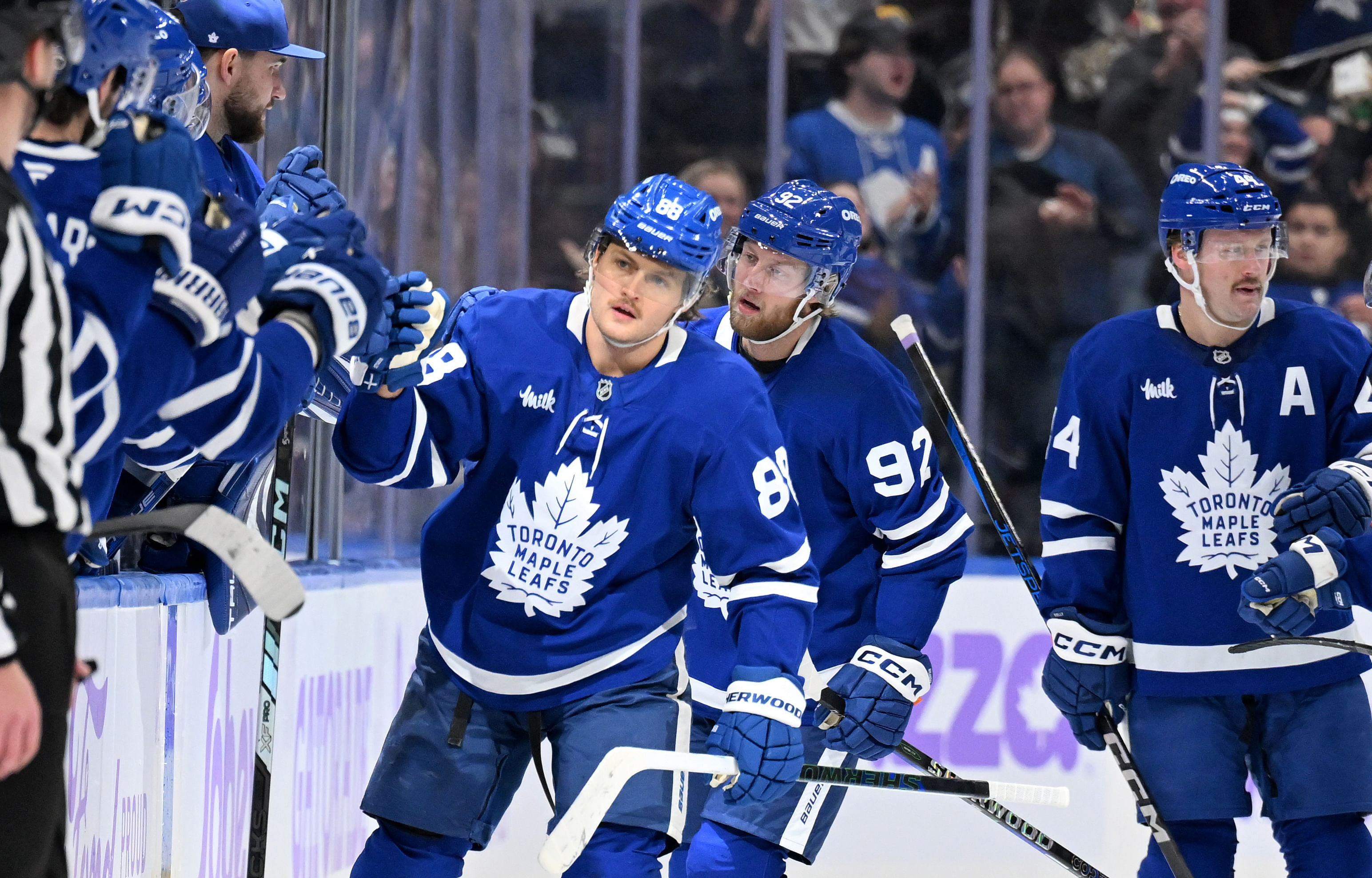 NHL: Utah at Toronto Maple Leafs - Source: Imagn