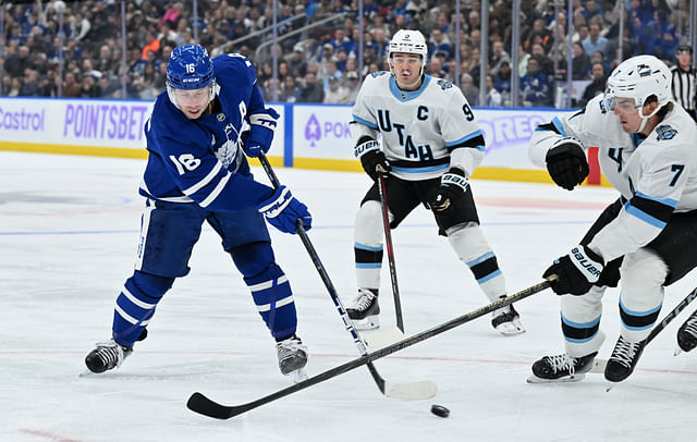 NHL: Utah at Toronto Maple Leafs - Source: Imagn