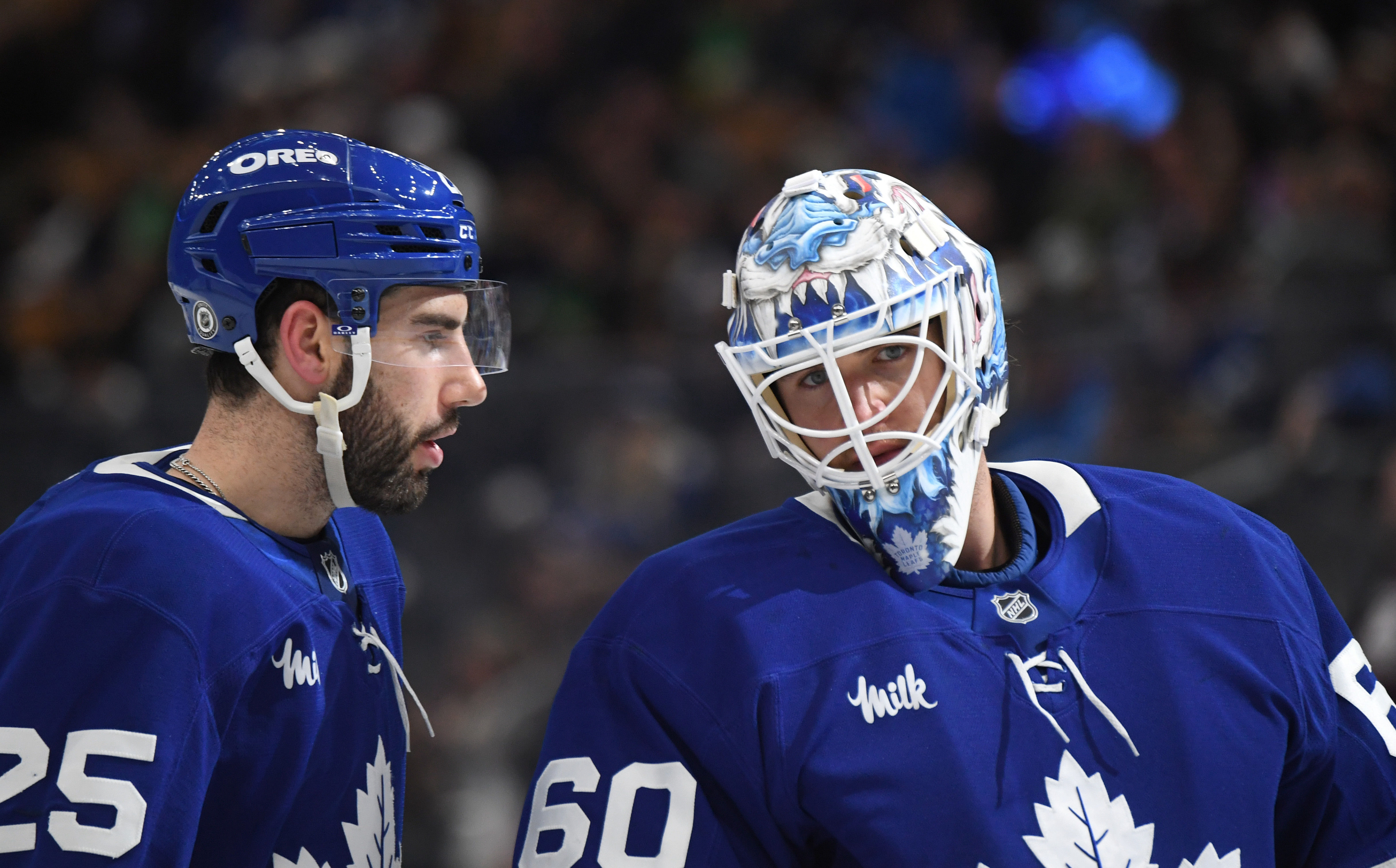 NHL: Utah at Toronto Maple Leafs - Source: Imagn