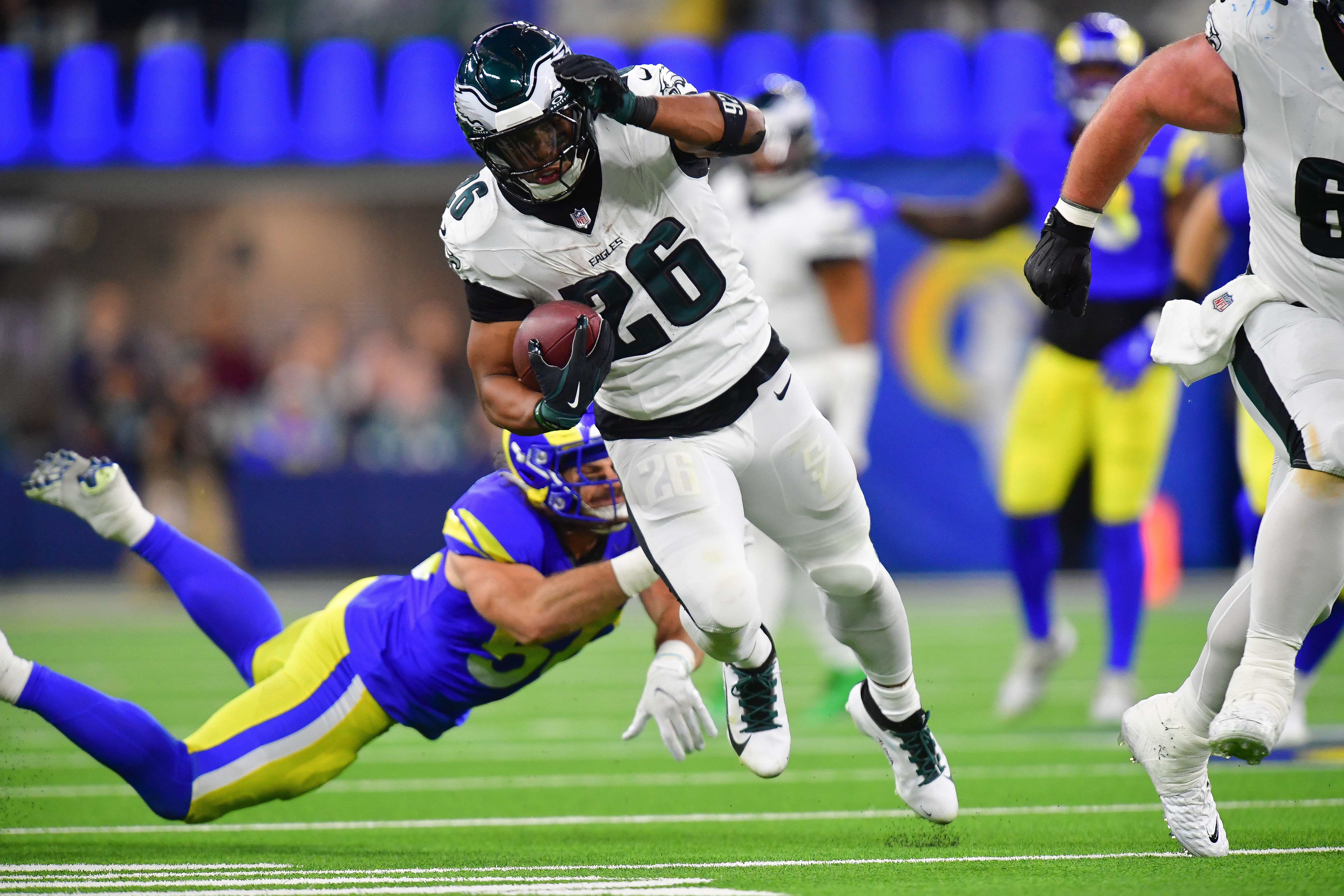 NFL: Philadelphia Eagles at Los Angeles Rams - Source: Imagn