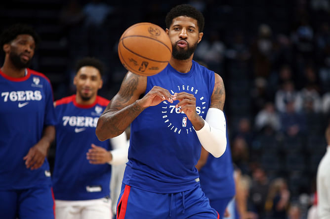 Is Paul George playing tonight against Pistons? Latest on 76ers star’s status (Nov. 30)