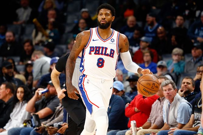 Is Paul George playing tonight against Houston Rockets? Latest on Philadelphia 76ers superstar's availability (Nov. 27)