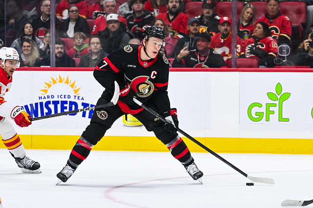 NHL: Calgary Flames at Ottawa Senators - Source: Imagn