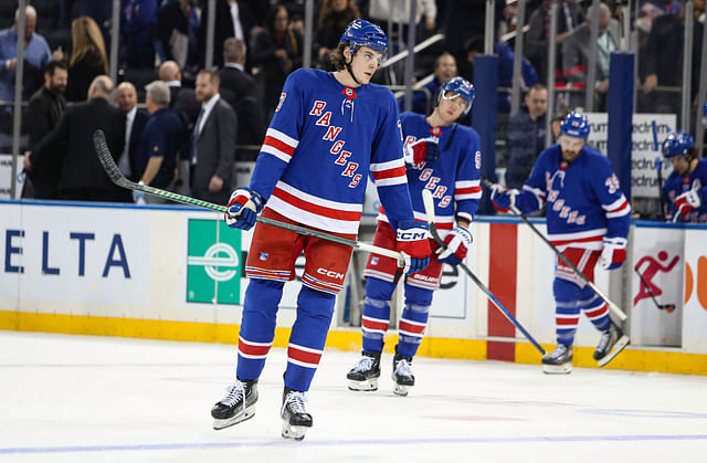 NHL: St. Louis Blues at New York Rangers - Source: Imagn