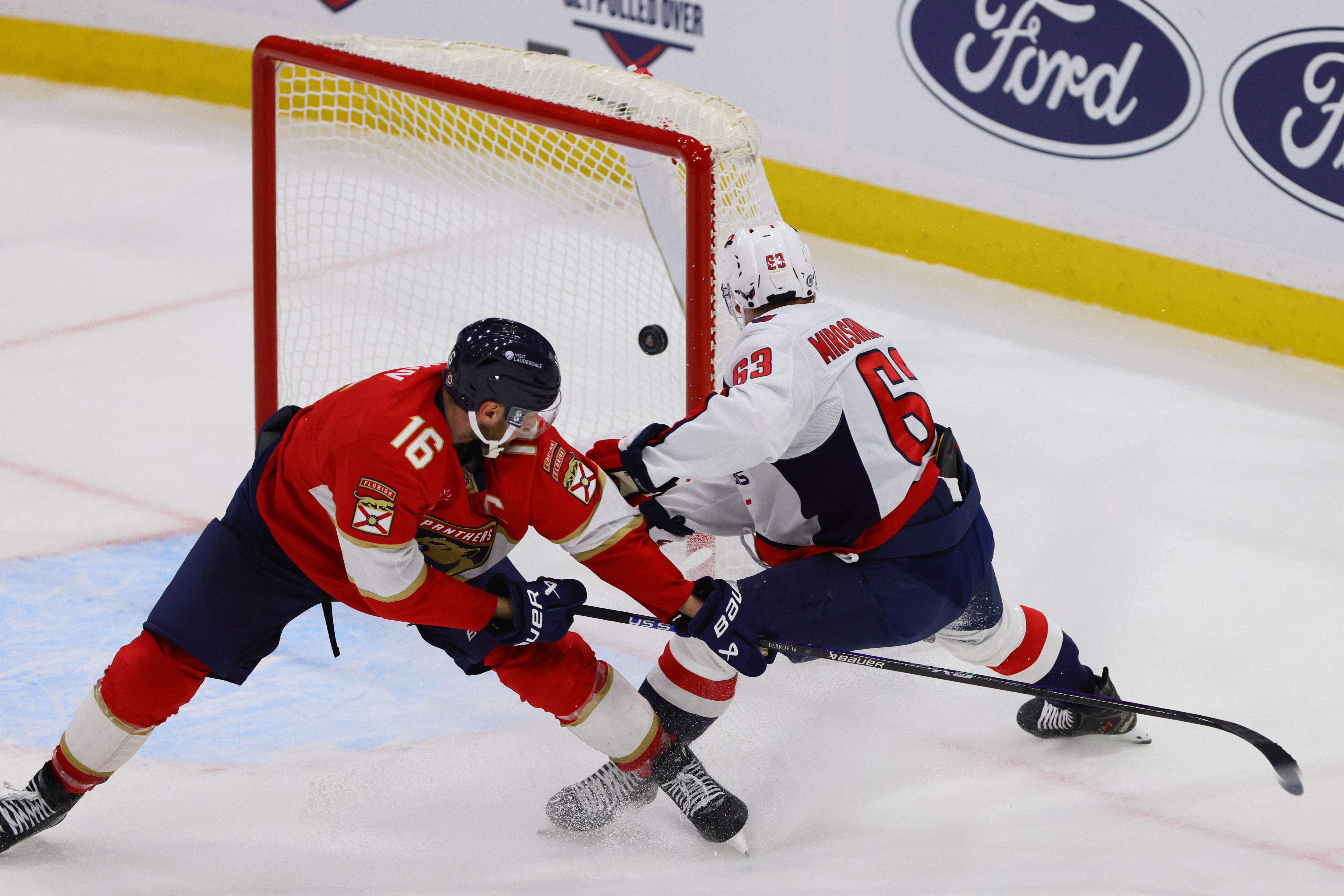 NHL: Washington Capitals at Florida Panthers - Source: Imagn