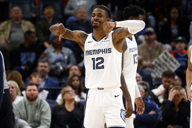 Ja Morant's sister Niya Morant reacts to crazy sequence from Grizzlies' win over Blazers
