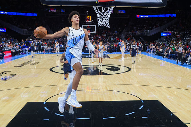 Jalen Johnson High School Stats: Revisiting the Atlanta Hawks' breakout star's career before NBA and college