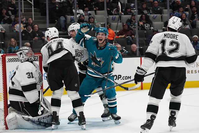 NHL: Los Angeles Kings at San Jose Sharks - Source: Imagn