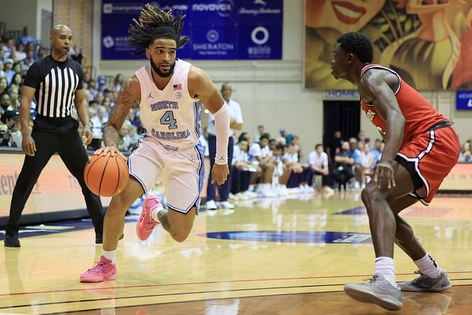 RJ Davis stats tonight: How did North Carolina star fare vs Dayton? (Nov 25)