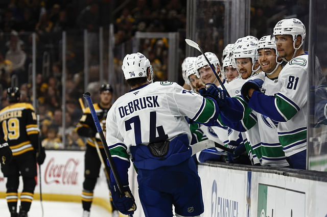 NHL: Vancouver Canucks at Boston Bruins - Source: Imagn