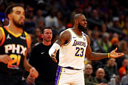 Kendrick Perkins tears into 'horrible' LeBron James for poor body language in annihilating loss