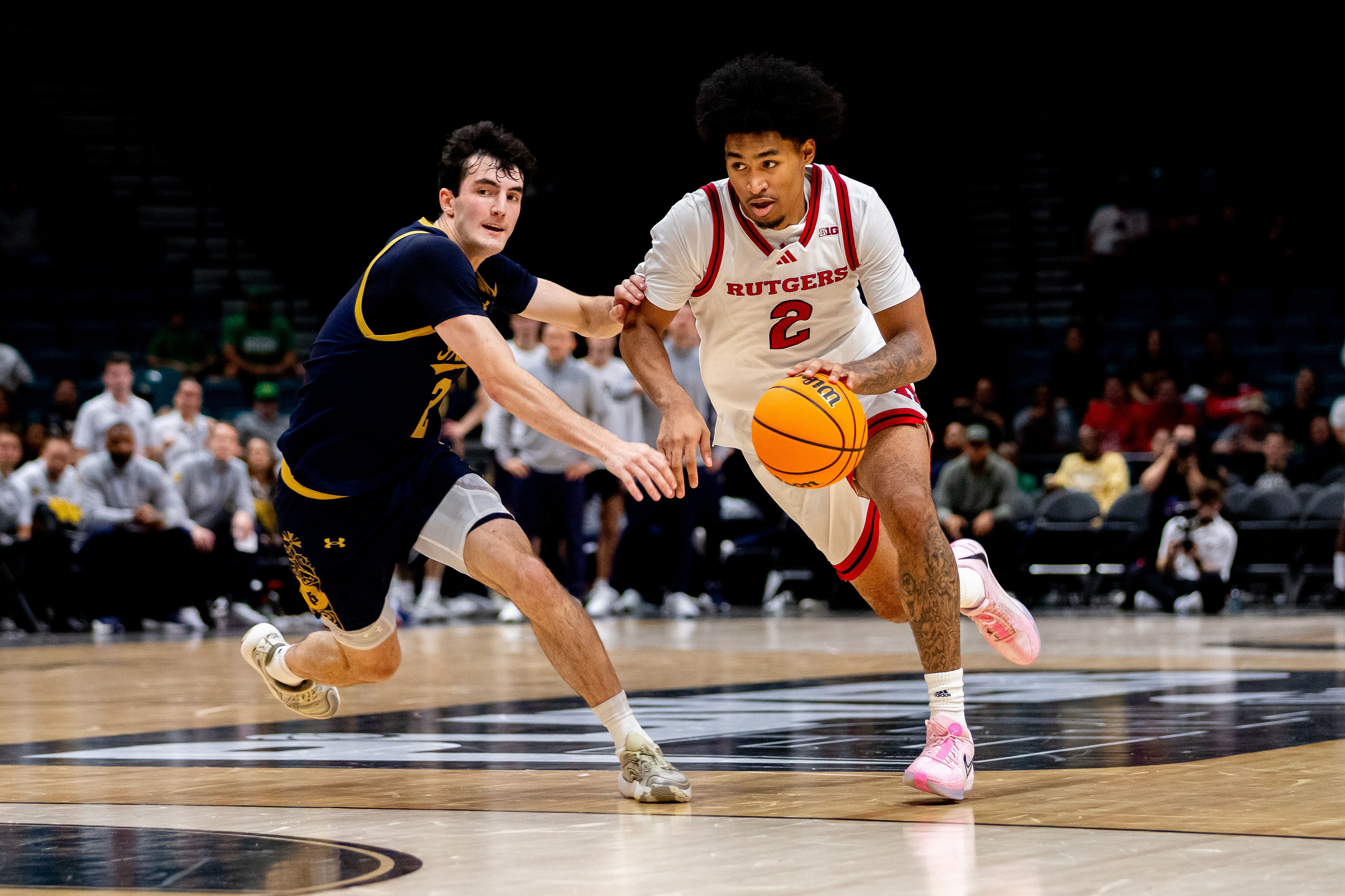 NCAA Basketball: Players Era Festival-Rutgers at Notre Dame - Source: Imagn