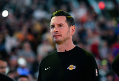 Fired-up Lakers coach JJ Redick doesn't hold back after another late-quarter fumble: "So bad!"