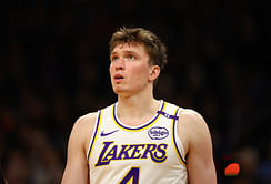 Dalton Knecht Stats Tonight: How did Lakers first-rounder fare in return to starting lineup vs. Spurs? (Nov. 27)