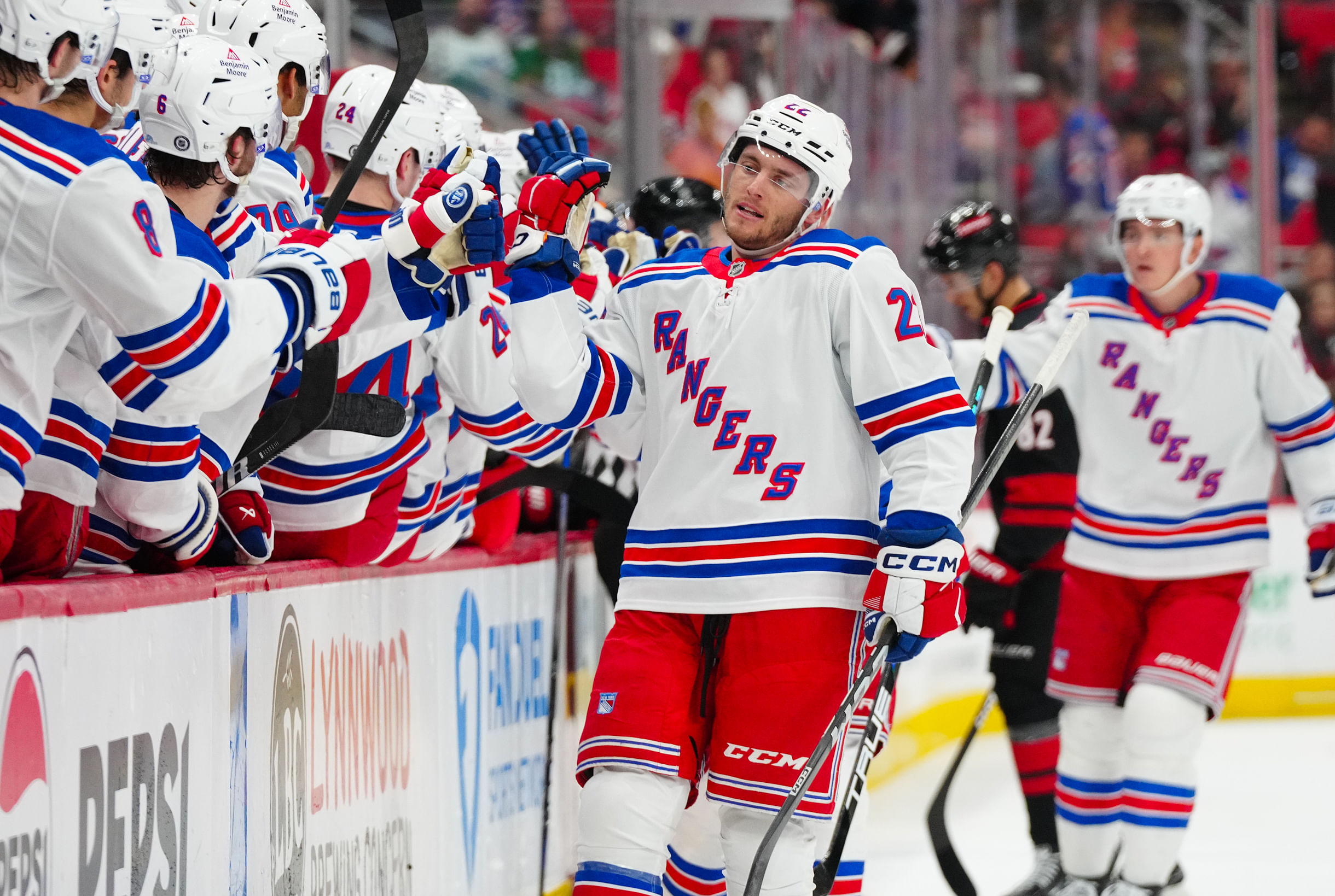 NHL: New York Rangers at Carolina Hurricanes - Source: Imagn