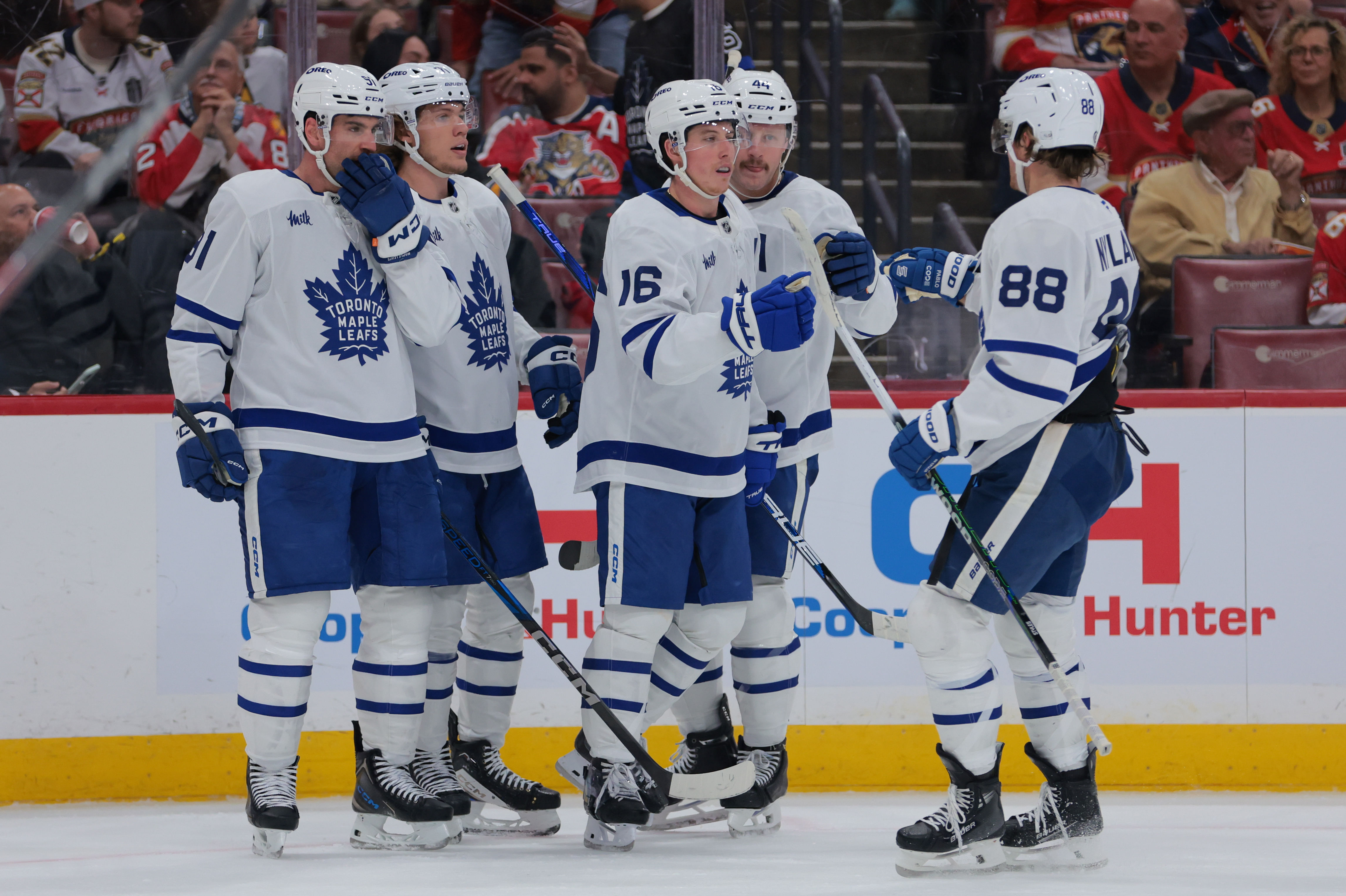 NHL: Toronto Maple Leafs at Florida Panthers - Source: Imagn