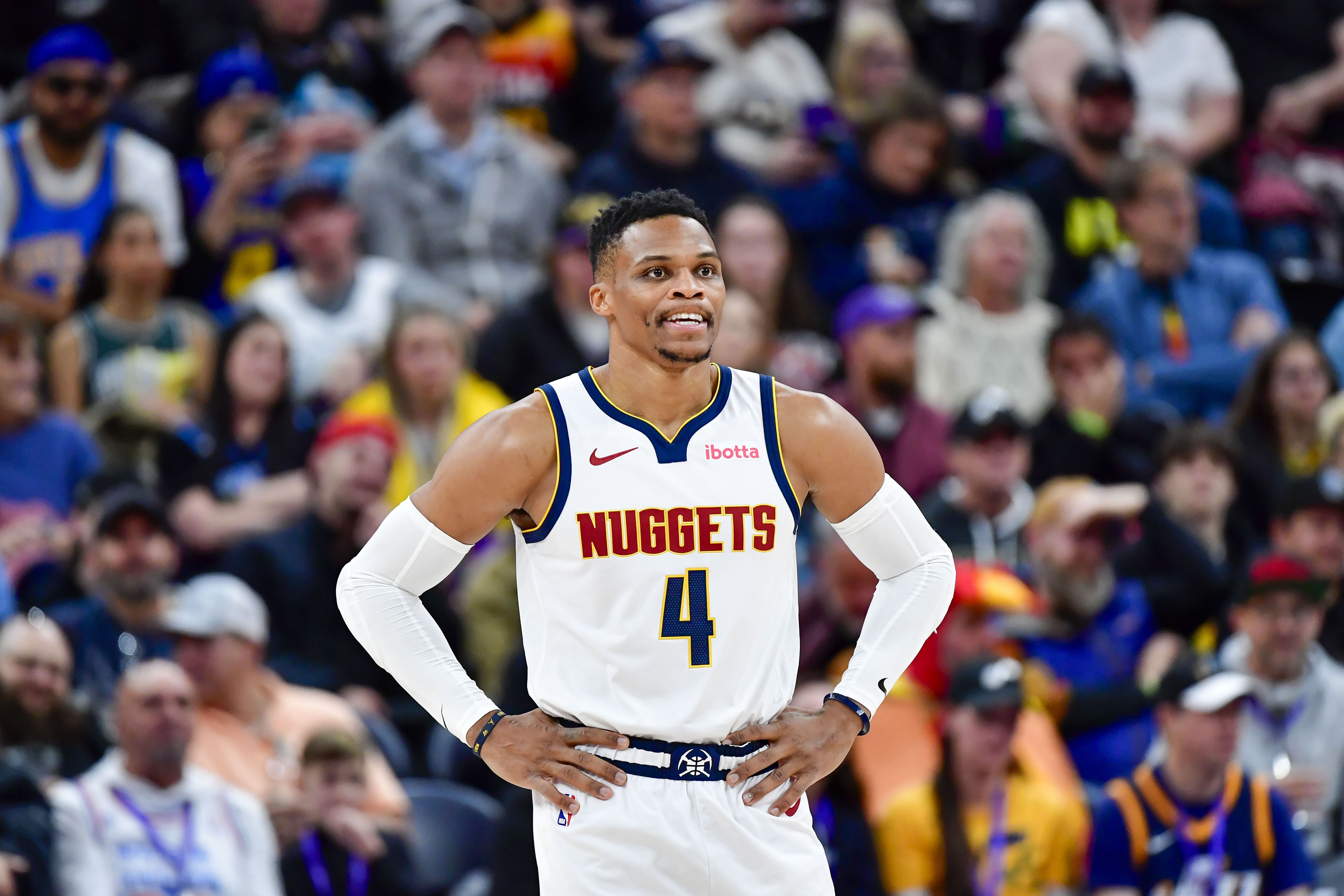 NBA: Denver Nuggets at Utah Jazz - Source: Imagn