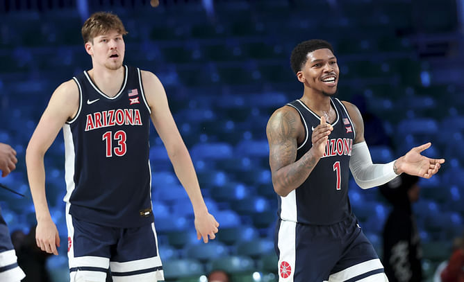 Caleb Love Stats Last Night: How did Arizona star fare vs Davidson? (Nov 27)