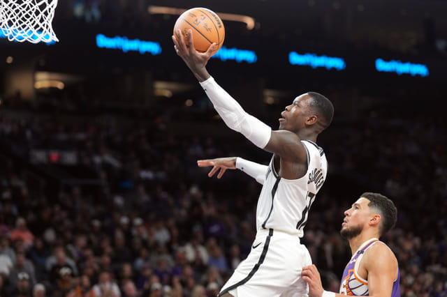 Dennis Schroder's wife Ellen Schroder reacts to Nets star playfully ...