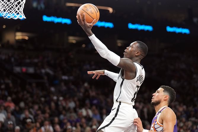 Dennis Schroder's wife Ellen Schroder reacts to Nets star playfully taunting Kevin Durant after drilling contested 3-pointer