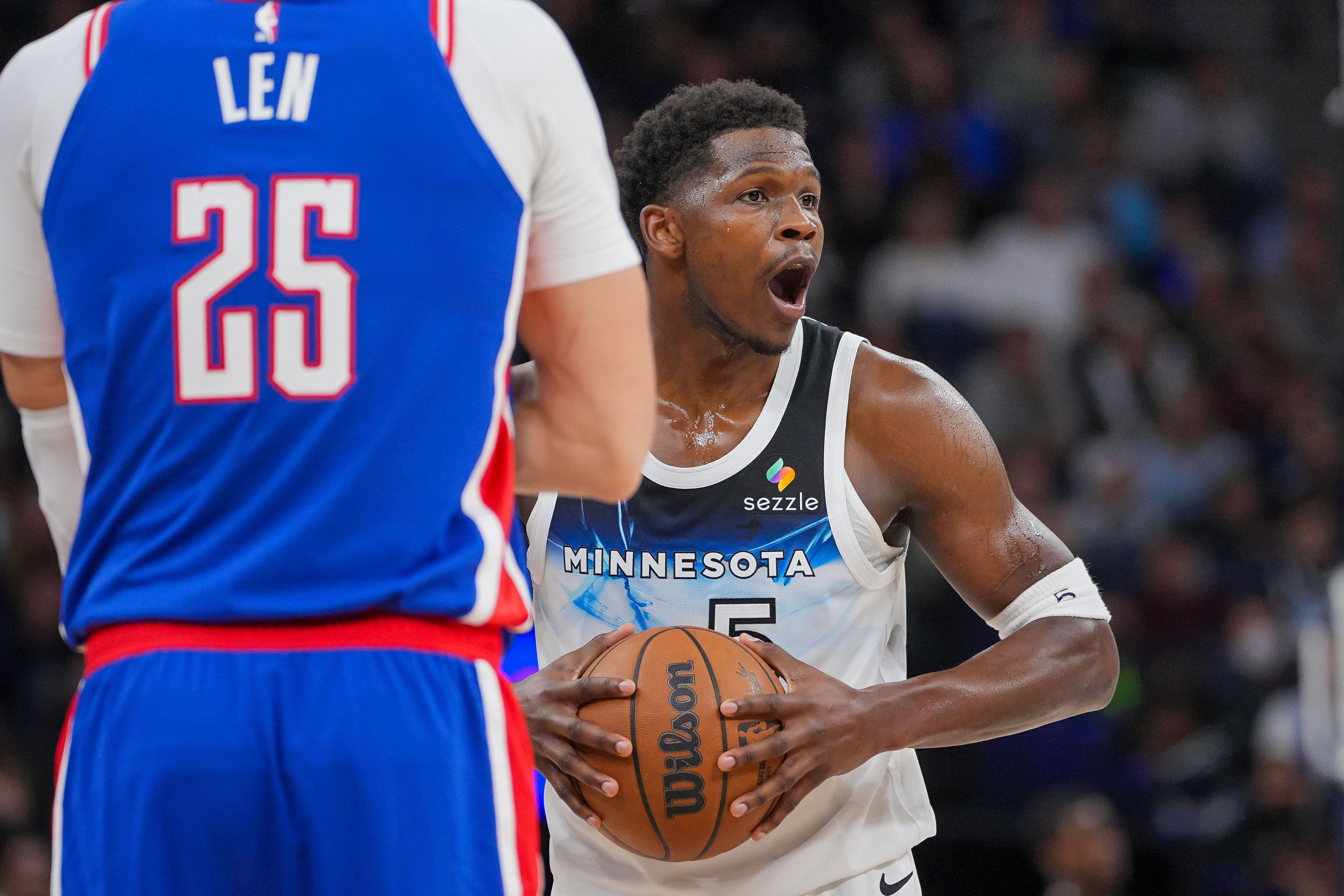 NBA: Sacramento Kings at Minnesota Timberwolves - Source: Imagn