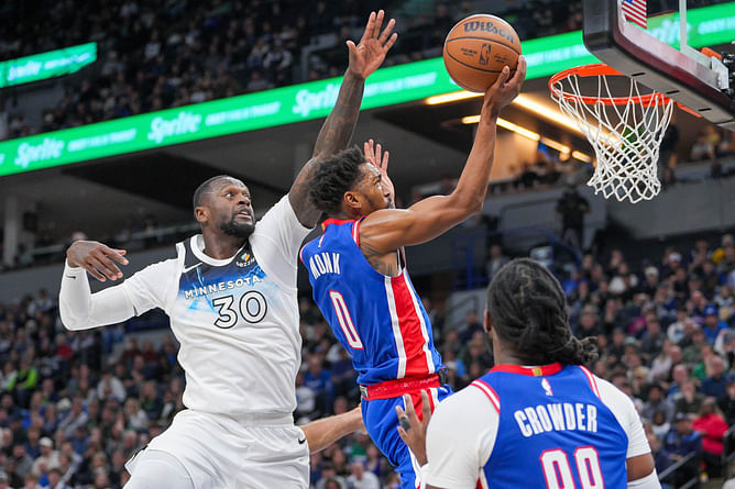 "You're doing all of this bulls**t" - Alleged leaked audio catches Julius Randle chirping at Kings' forward during Timberwolves game