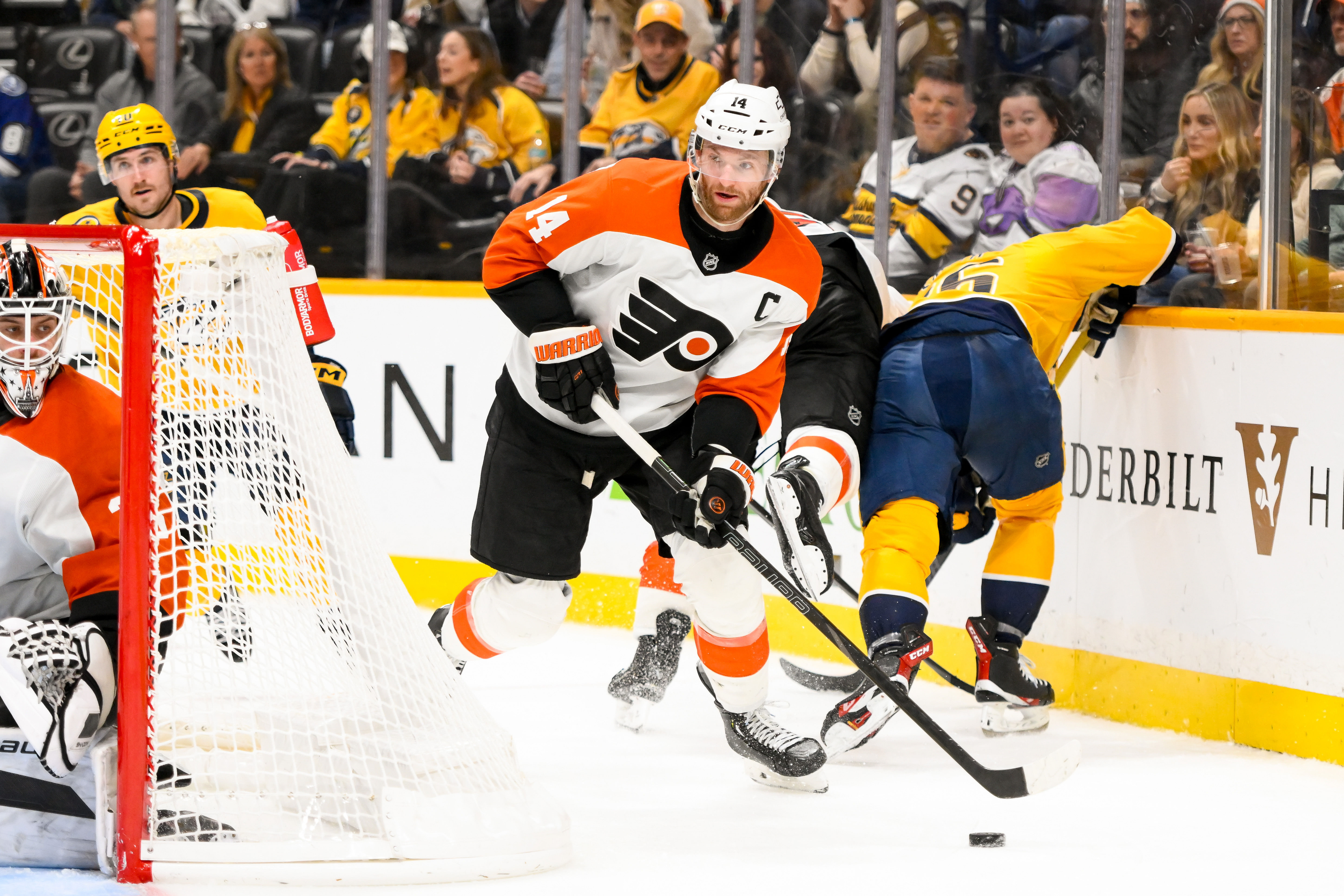 NHL: Philadelphia Flyers at Nashville Predators - Source: Imagn