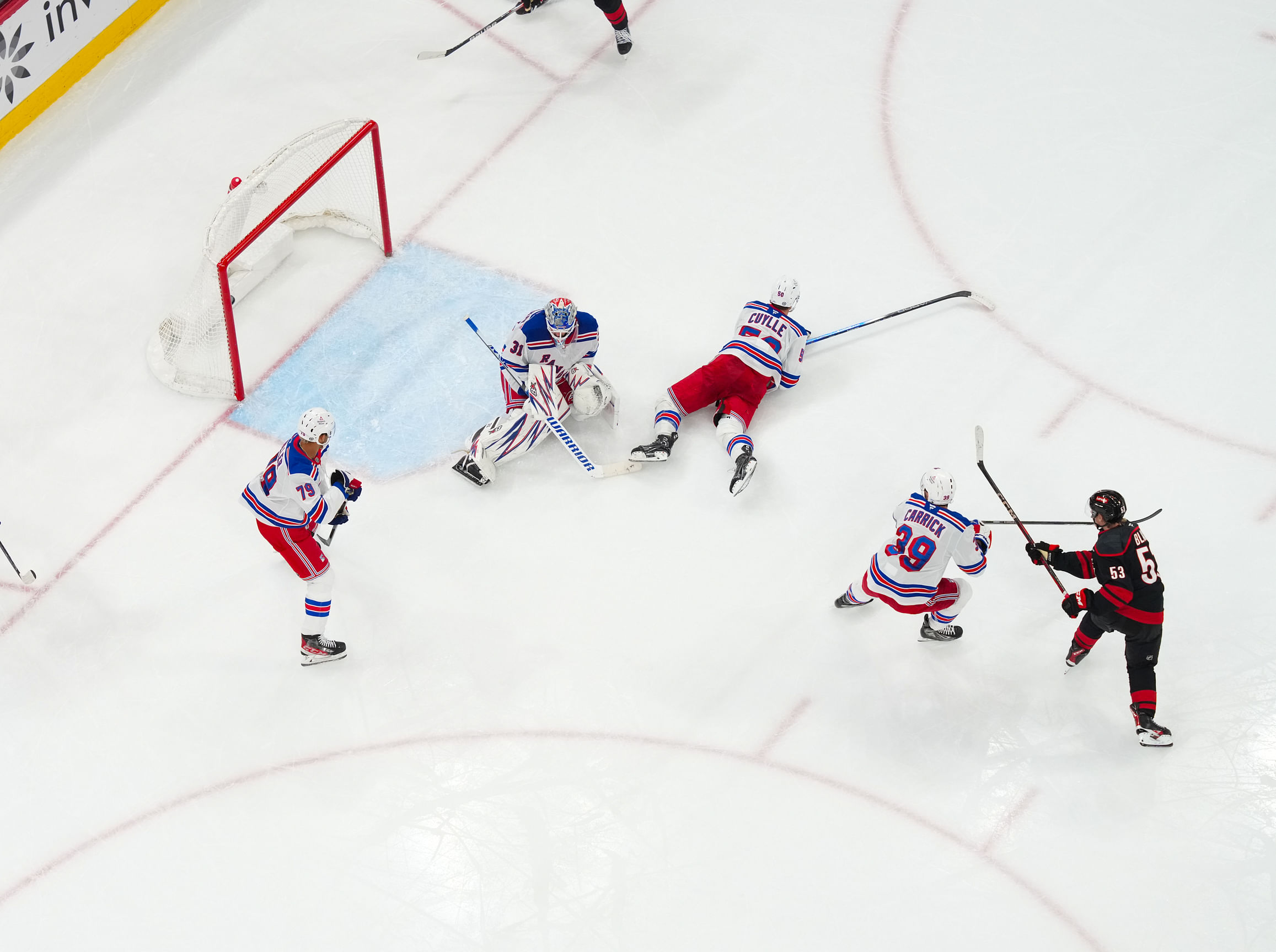 NHL: New York Rangers at Carolina Hurricanes - Source: Imagn